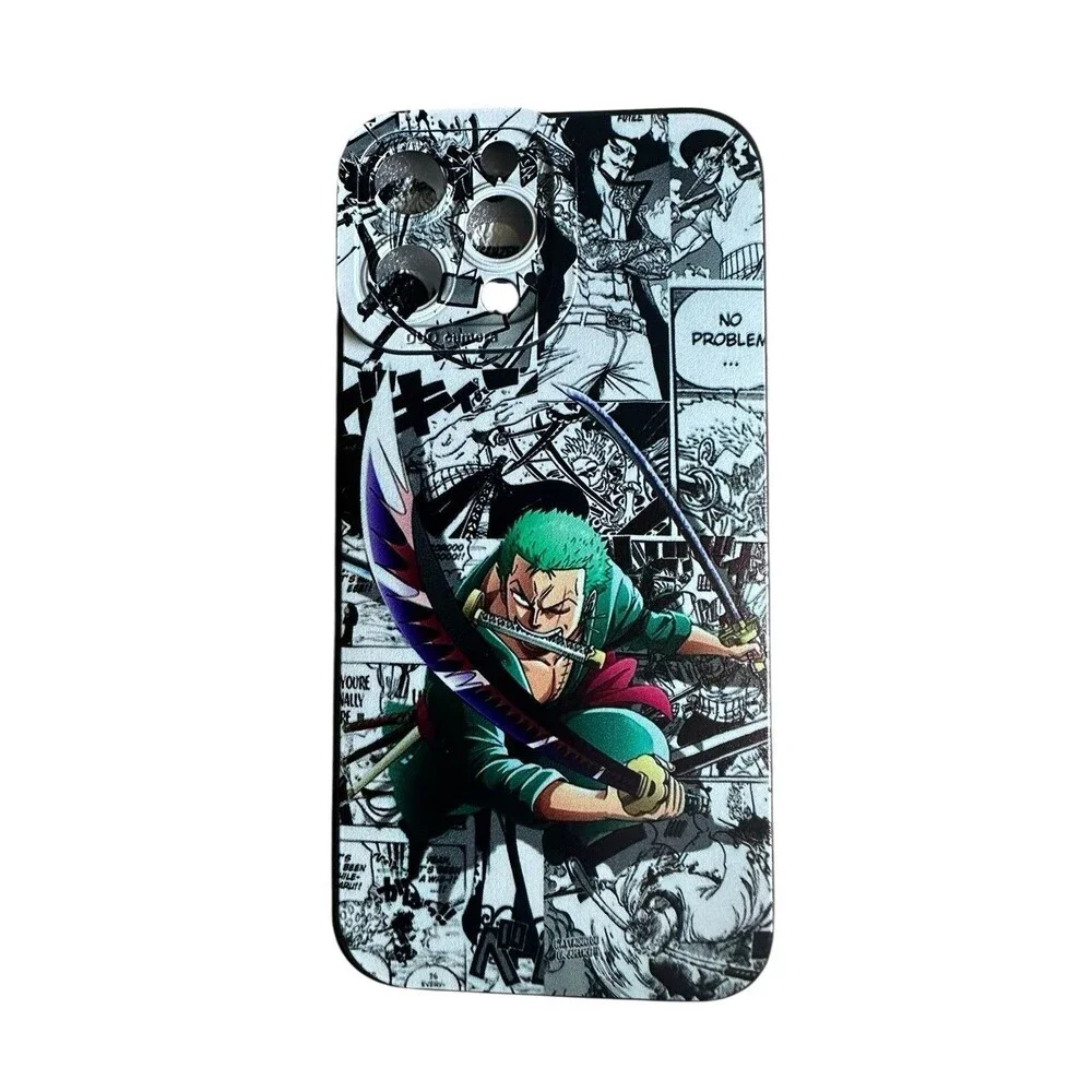 One Piece Manga 2 Iphone 13 Pro Max Phone Cases Roronoa Zoro Monkey D Luffy